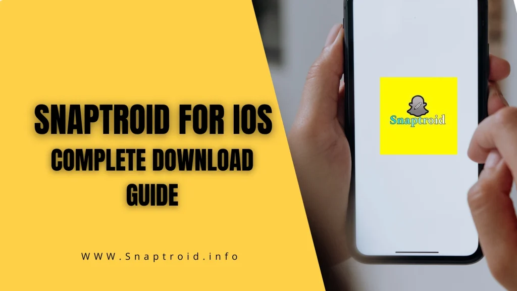 Snaptroid iOS Free Download for iPhone Mac & iPad (2026) 1 Snaptroid for ios image